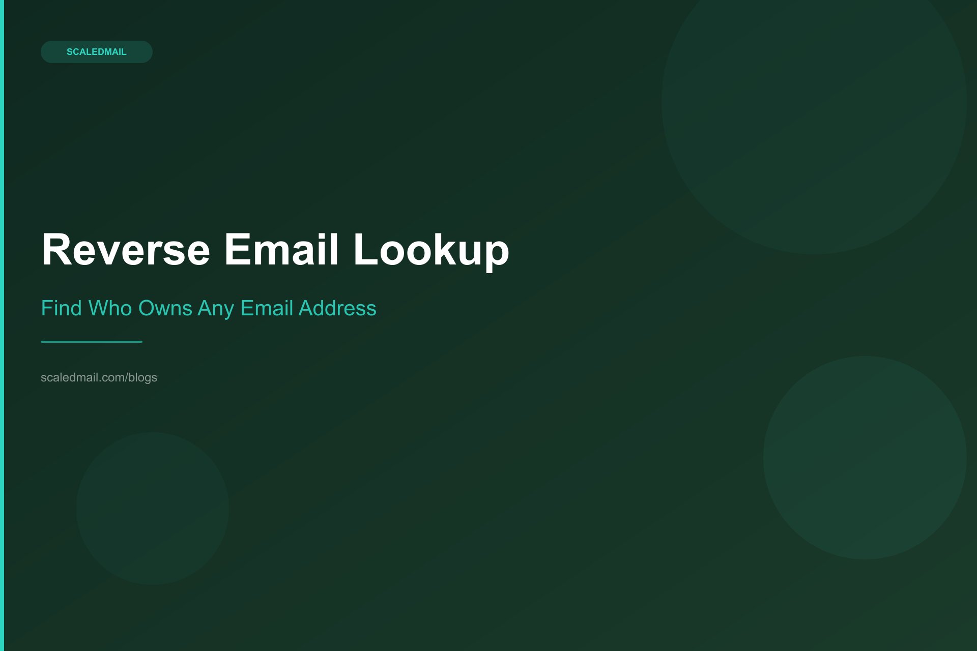 Email Lookup Free Reverse Email Search for Any Address (2026)